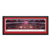 Ohio State Buckeyes Women's Basketball Deluxe Framed Panoramic Picture