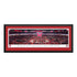 Ohio State Buckeyes Women's Basketball Deluxe Framed Panoramic Picture - Front View