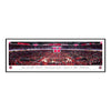 Ohio State Buckeyes Women's Basketball Standard Framed Panoramic Picture