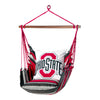 Ohio State Buckeyes Athletic Logo Hanging Chair Swing - Main View