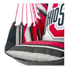 Ohio State Buckeyes Athletic Logo Hanging Chair Swing - Up Close View