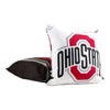 Ohio State Buckeyes Athletic Logo Hanging Chair Swing - Pillow View