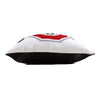 Ohio State Buckeyes Athletic Logo Pillow - Side View