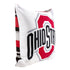 Ohio State Buckeyes Athletic Logo Pillow - Angled View