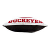 Ohio State Buckeyes Block O Pillow - Side View