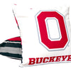 Ohio State Buckeyes Block O Pillow - Multi View