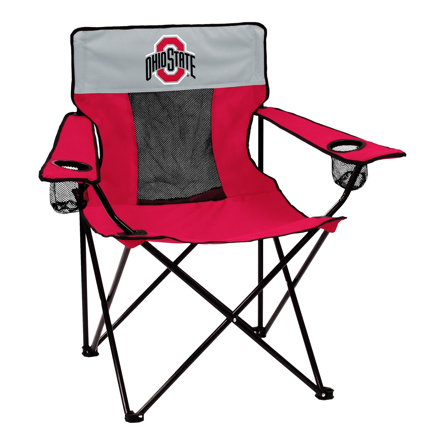 Ohio State Buckeyes Elite Chair - front View
