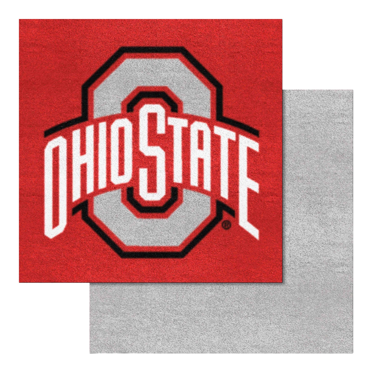 Ohio State Buckeyes Carpet Tiles