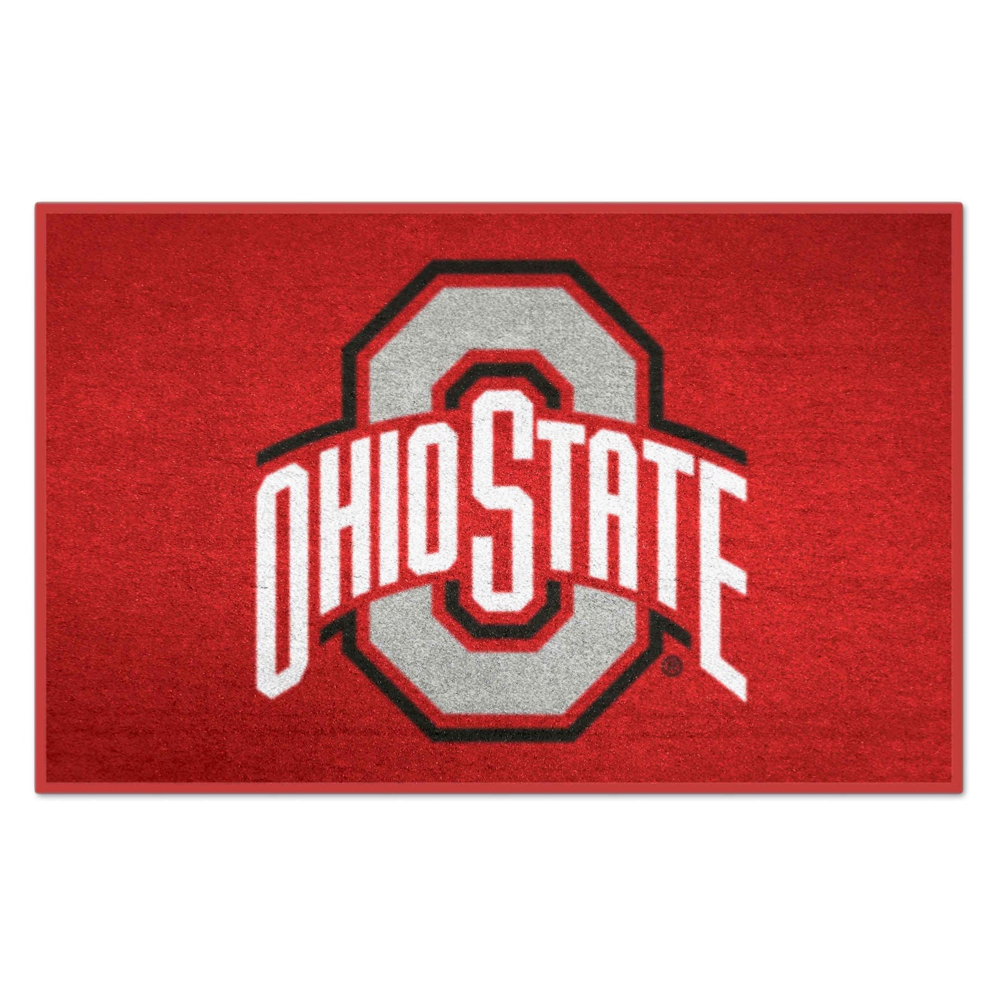 Ohio State Buckeyes Starter Mat - front View