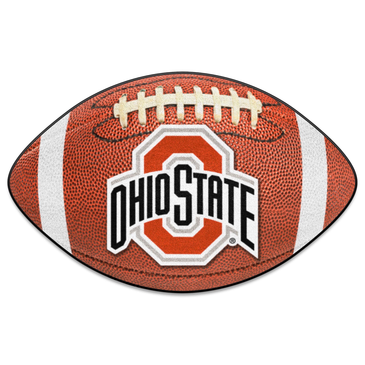 Ohio State Buckeyes Football Starter Mat - front View