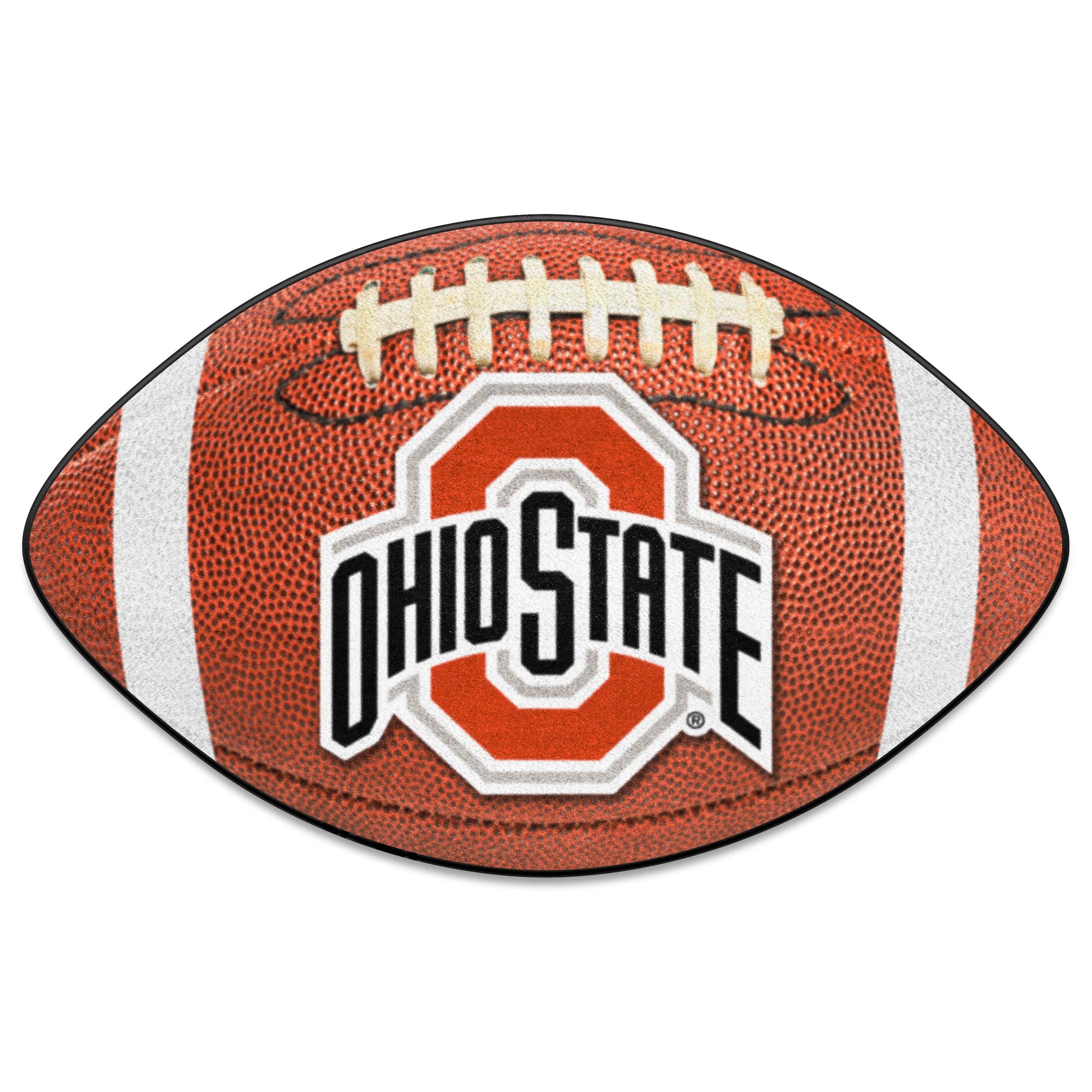 Ohio State Buckeyes Football Starter Mat - front View