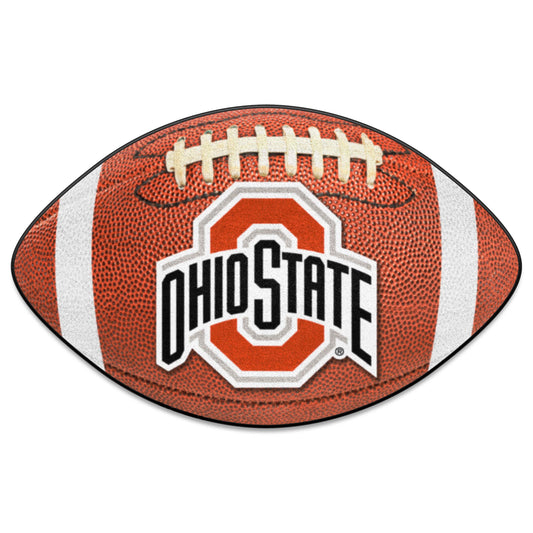 Ohio State Buckeyes Football Starter Mat - front View
