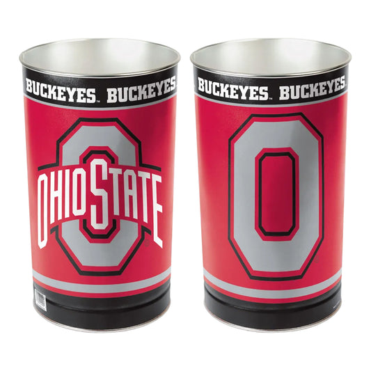 Ohio State Buckeyes Wastebasket