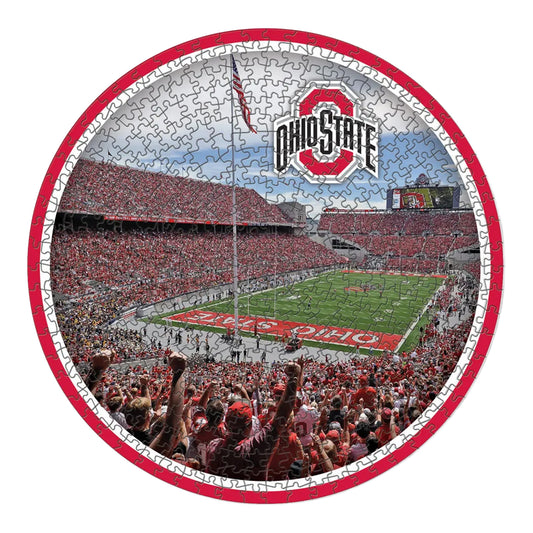 Ohio State Buckeyes 500 pc Puzzle in Box - Puzzle View