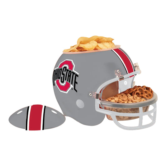 Ohio State Buckeyes Snack helmet - Full View