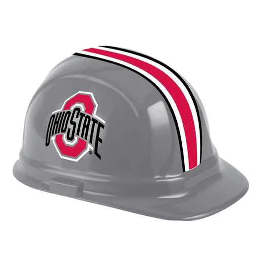Ohio State Buckeyes Hard Hat - Full View