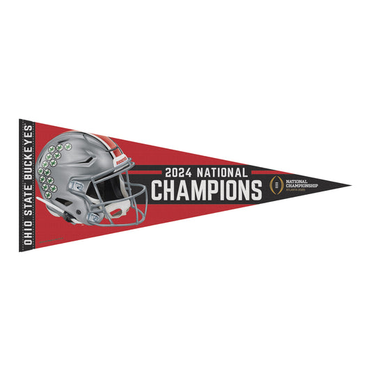 Ohio State Buckeyes 2024 National Champions 12"x30" Pennant