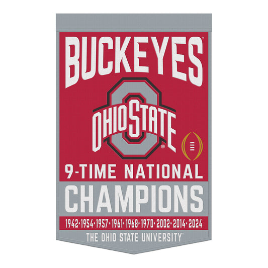 Ohio State Flags & Wall Hangings – Shop OSU Buckeyes