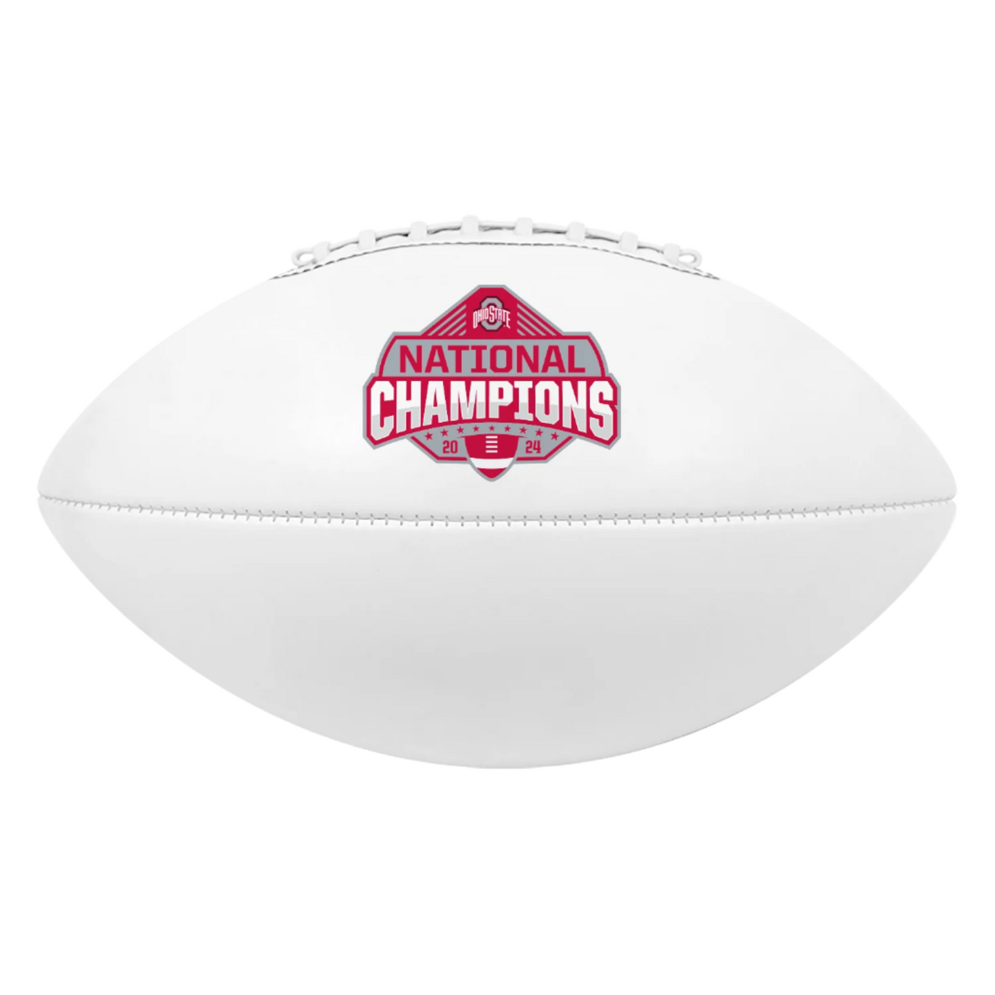 Ohio State Buckeyes Baden National Champions 6.5" Micro Football