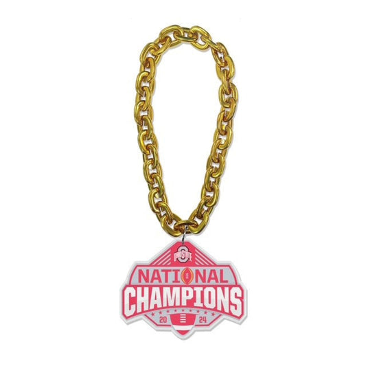 Ohio State Buckeyes 2024 National Champions Fan Chain