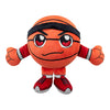 Ohio State Buckeyes Basketball Kuricha Orange Plush - In Orange - Front View