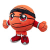 Ohio State Buckeyes Basketball Kuricha Orange Plush - In Orange - Angled Left View