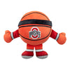 Ohio State Buckeyes Basketball Kuricha Orange Plush - In Orange - Back View