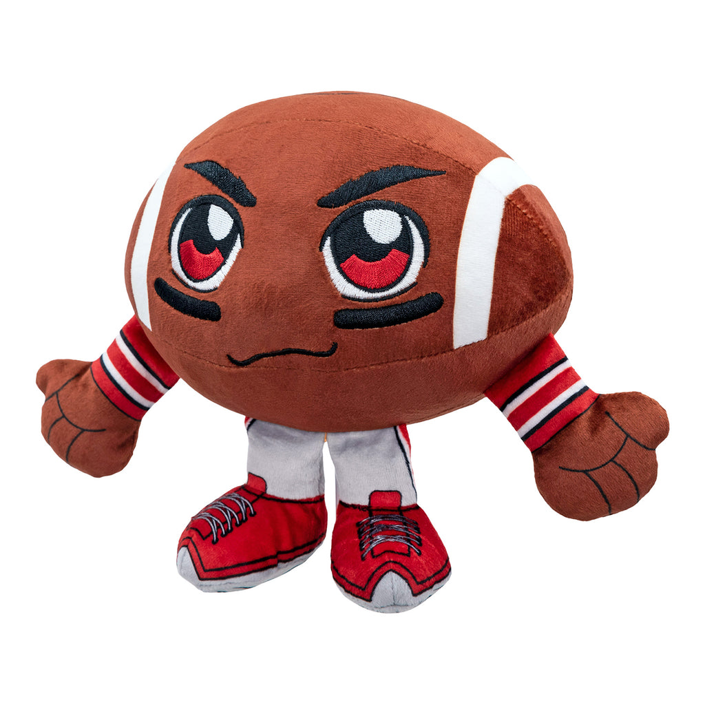 Ohio State Buckeyes Football Kuricha Brown Plush | Shop OSU Buckeyes