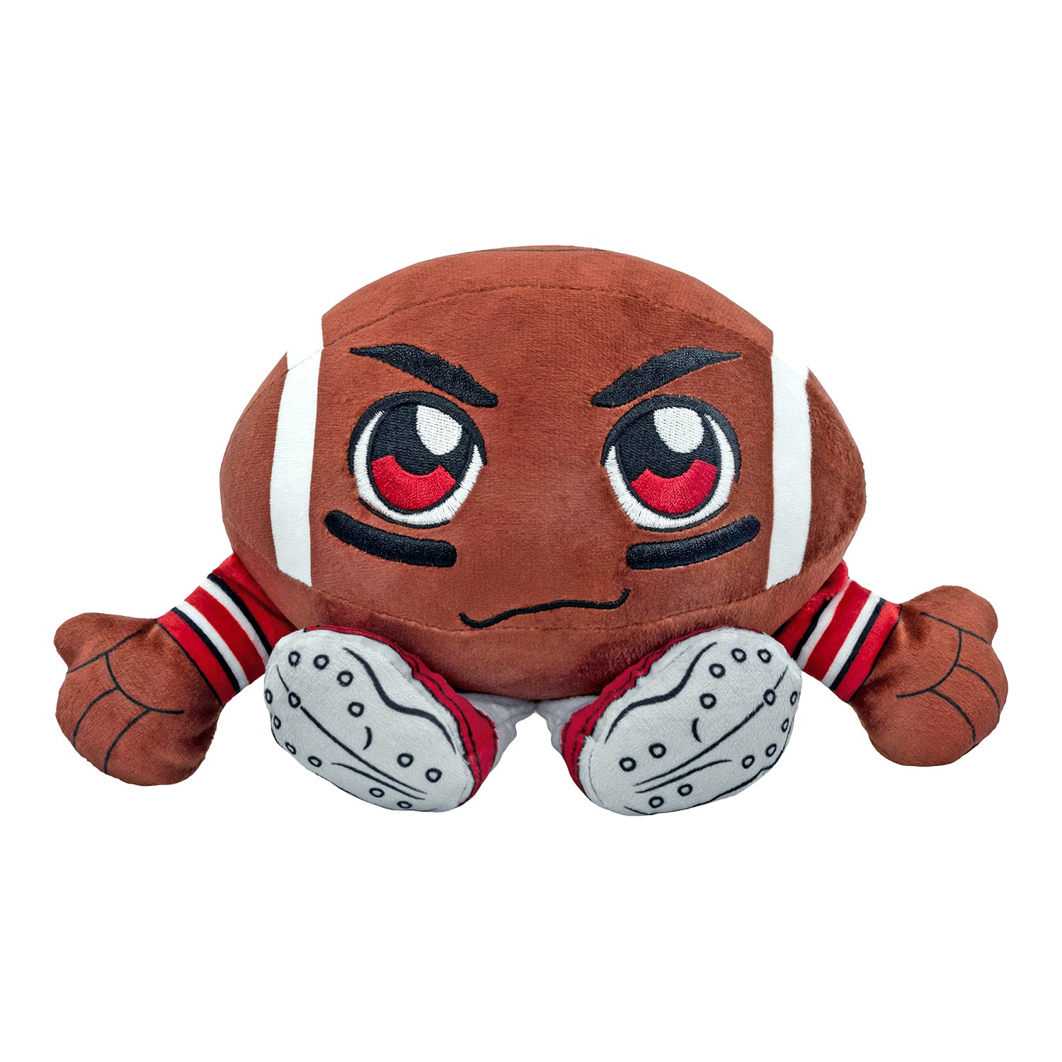 Ohio State Buckeyes Football Kuricha Brown Plush | Shop OSU Buckeyes