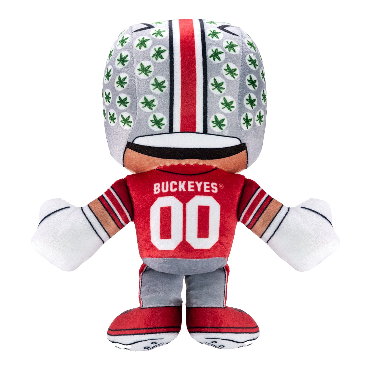 Ohio State Buckeyes Football Player 6" Plush - Back View