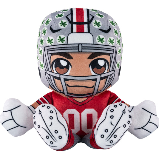 Ohio State Buckeyes Football Player 6" Plush - Main View