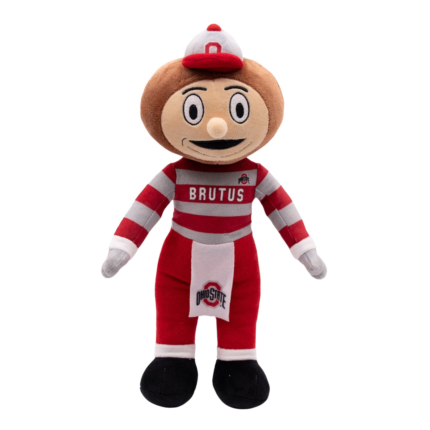 Ohio State Buckeyes Brutus 14" Plush - Front