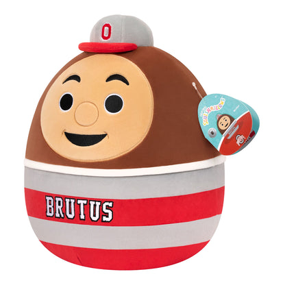 Ohio State Buckeyes 12" Brutus Squishmallow - left view