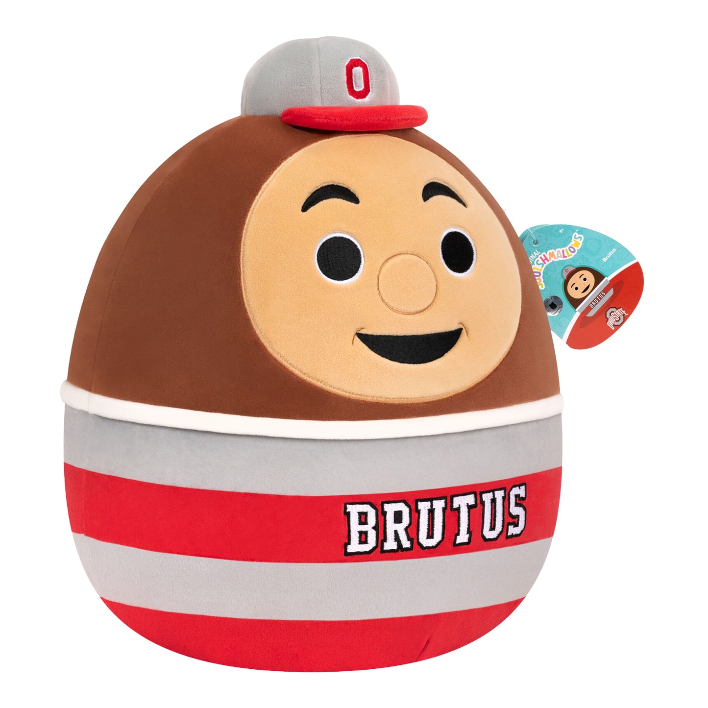 Ohio State Buckeyes 12" Brutus Squishmallow - Right view