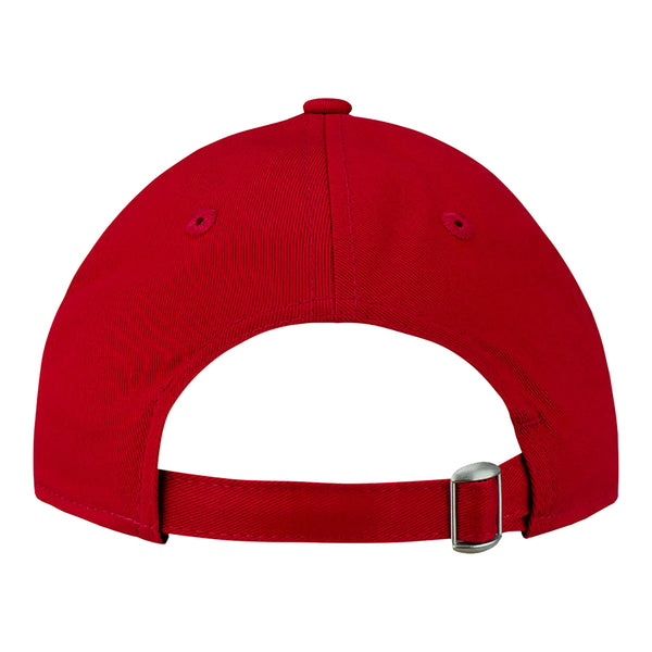 Ohio State Buckeyes Youth Primary Logo Hearts Adjustable Hat - In Scarlet - Back View