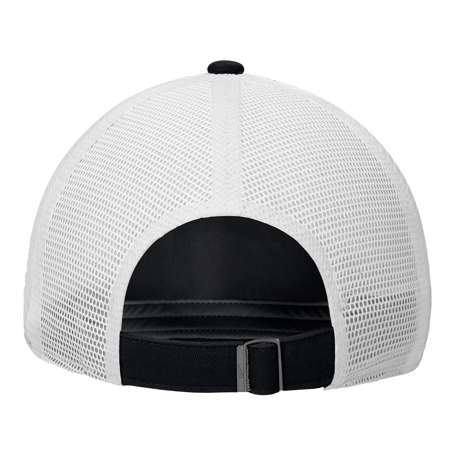 Youth Ohio State Buckeyes Nike Meshback Hat - back
