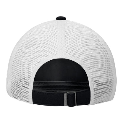 Youth Ohio State Buckeyes Nike Meshback Hat - back