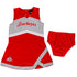 Infant Ohio State Buckeyes Cheer Captain Set - In Scarlet - Front View