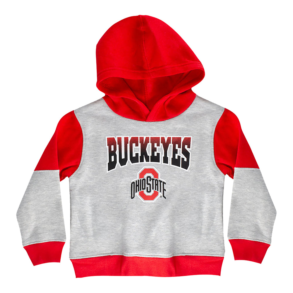 Coperta Orsacchiotto Di Sicurezza Ohio State Baby Fanatic – Licenza Collegiale, Grigio 14x14