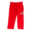 Toddler Ohio State Buckeyes Sideline Hood / Pant Set - In Scarlet - Front Pant View