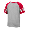 Toddler Ohio State Buckeyes Cloverfield T-Shirt - In Gray - Back View