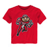 Toddler Ohio State Buckeyes Mascot Scarlet T-Shirt