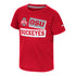 Toddler Ohio State Buckeyes No Vacancy Scarlet T-Shirt - In Scarlet - Front View