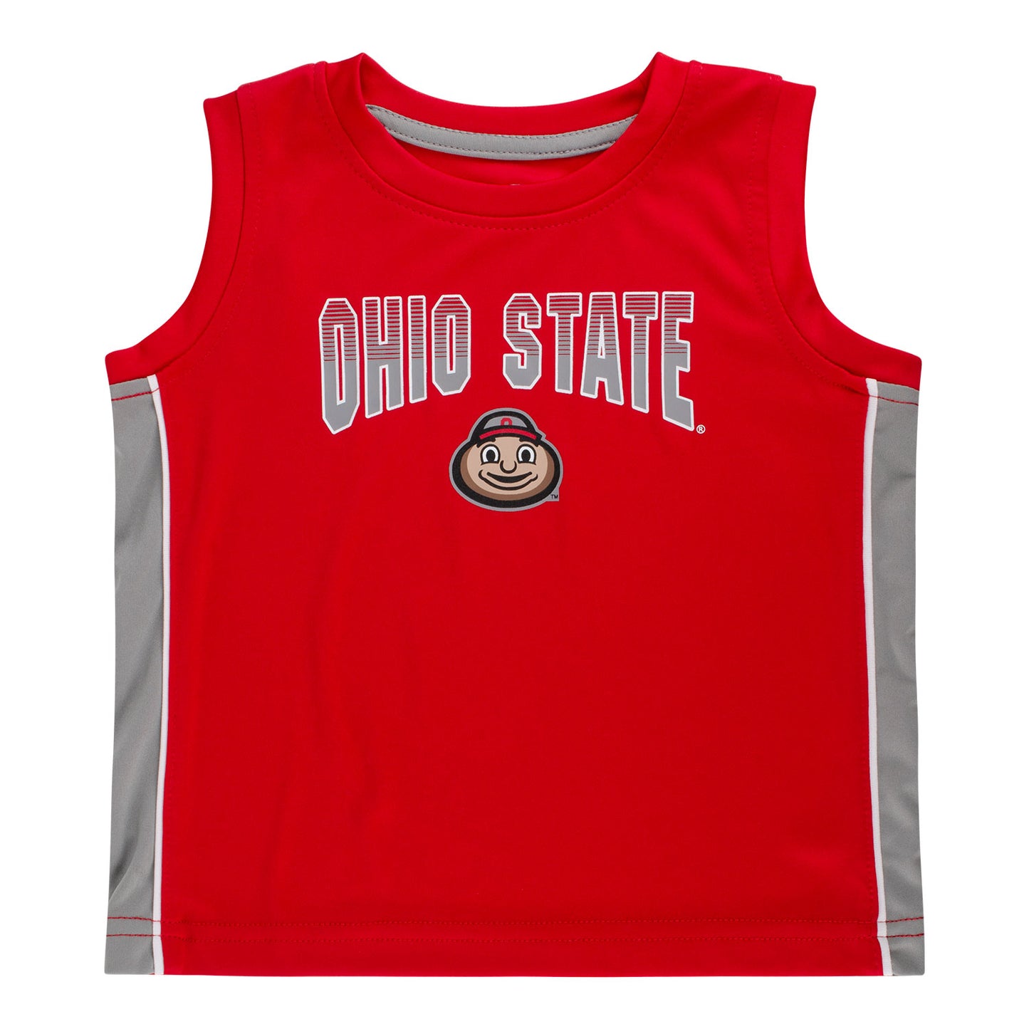 Toddler Ohio State Buckeyes Vecna Tank & Short Set - Tank Front View