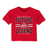 Infant Ohio State Buckeyes Future Legend Scarlet T-Shirt