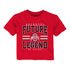 Infant Ohio State Buckeyes Future Legend Scarlet T-Shirt - Front View
