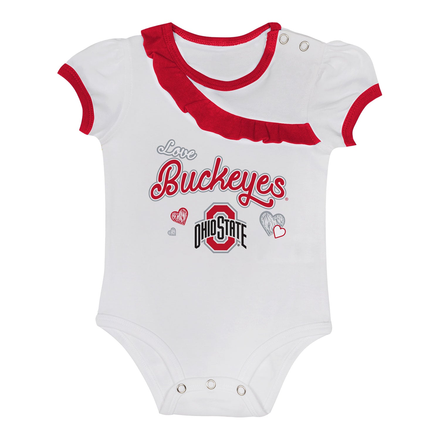 Ohio state baby girl clothes hotsell