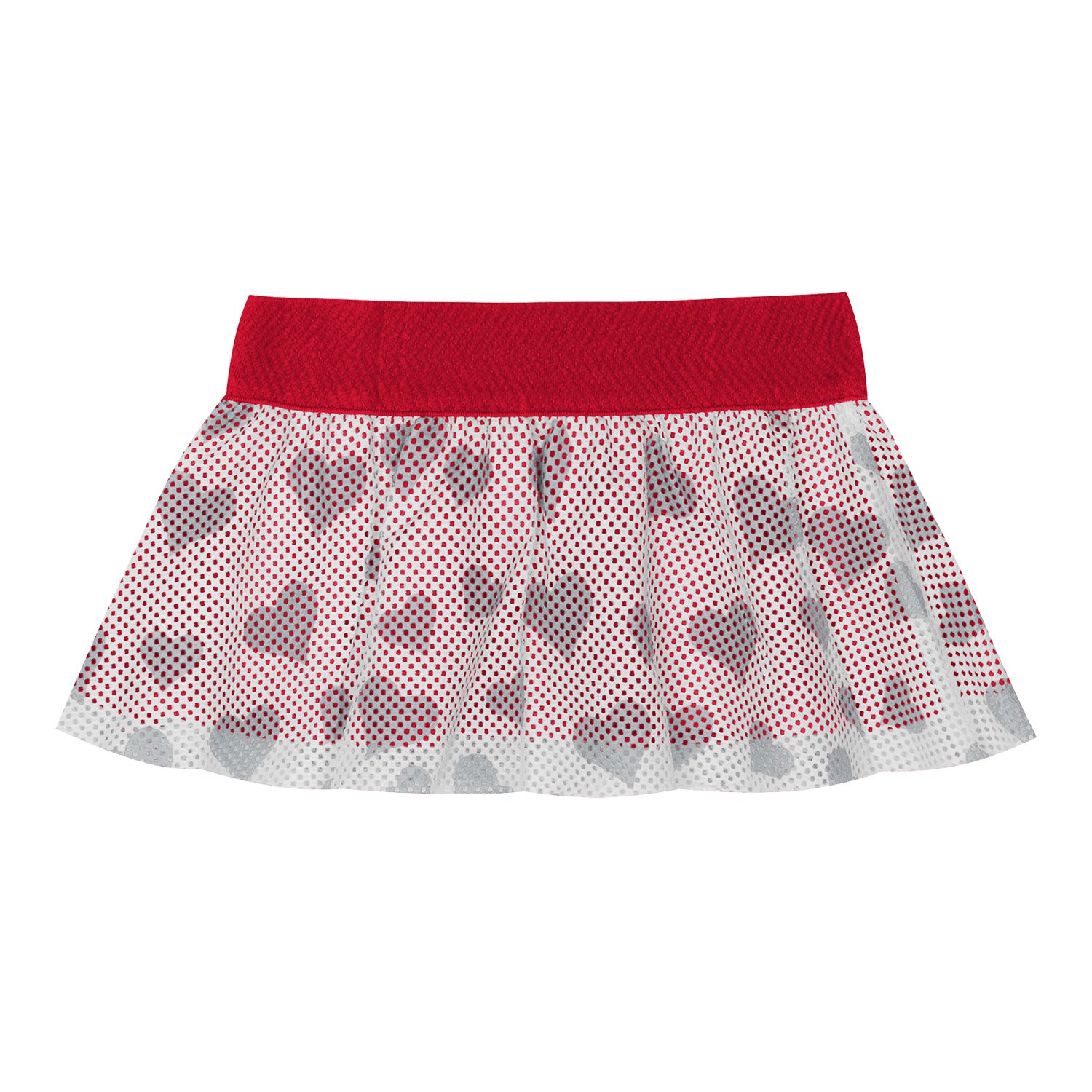 Ohio State Buckeyes Infant Skirt Set - Skirt View