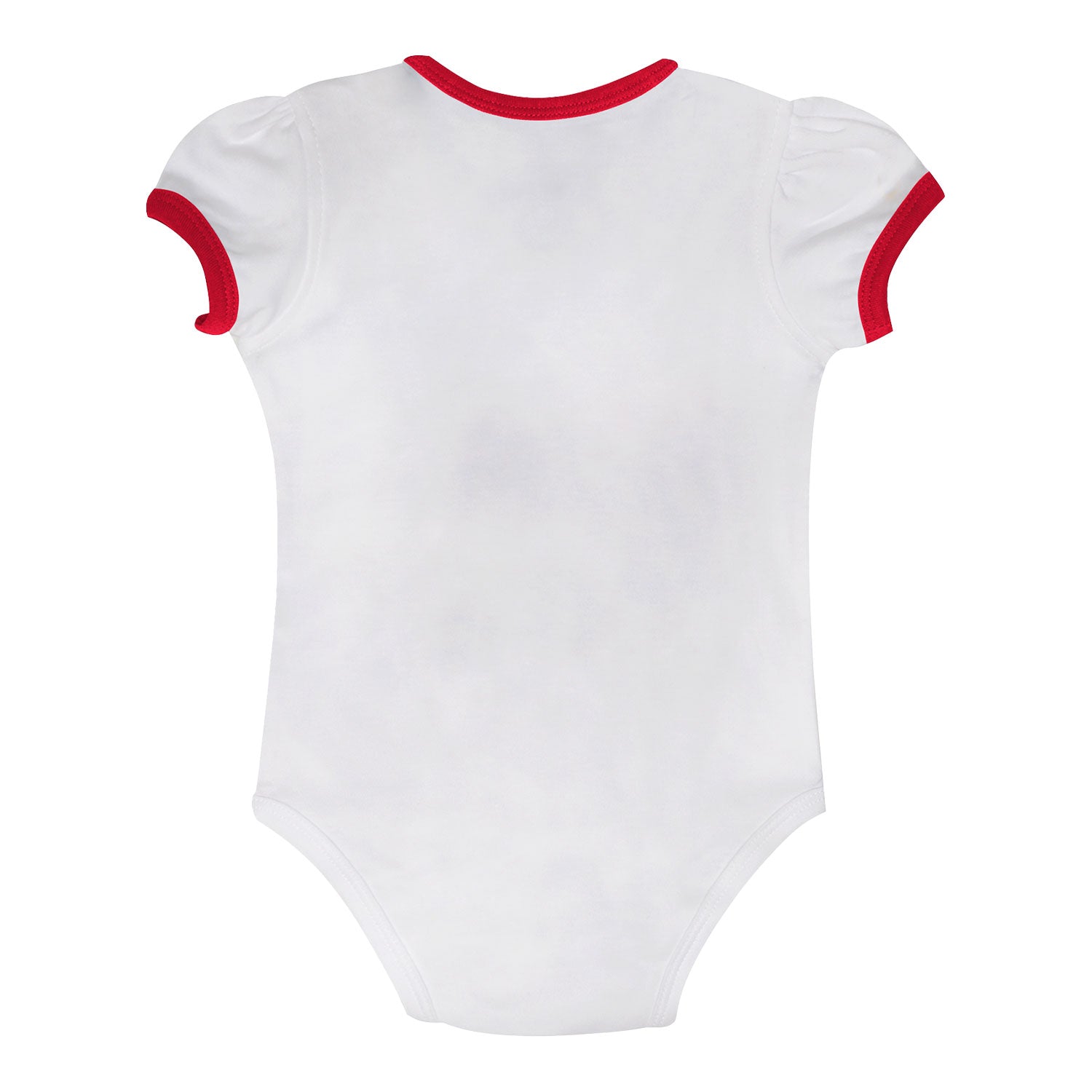 Ohio State Buckeyes Infant Skirt Set - Onesie Back View