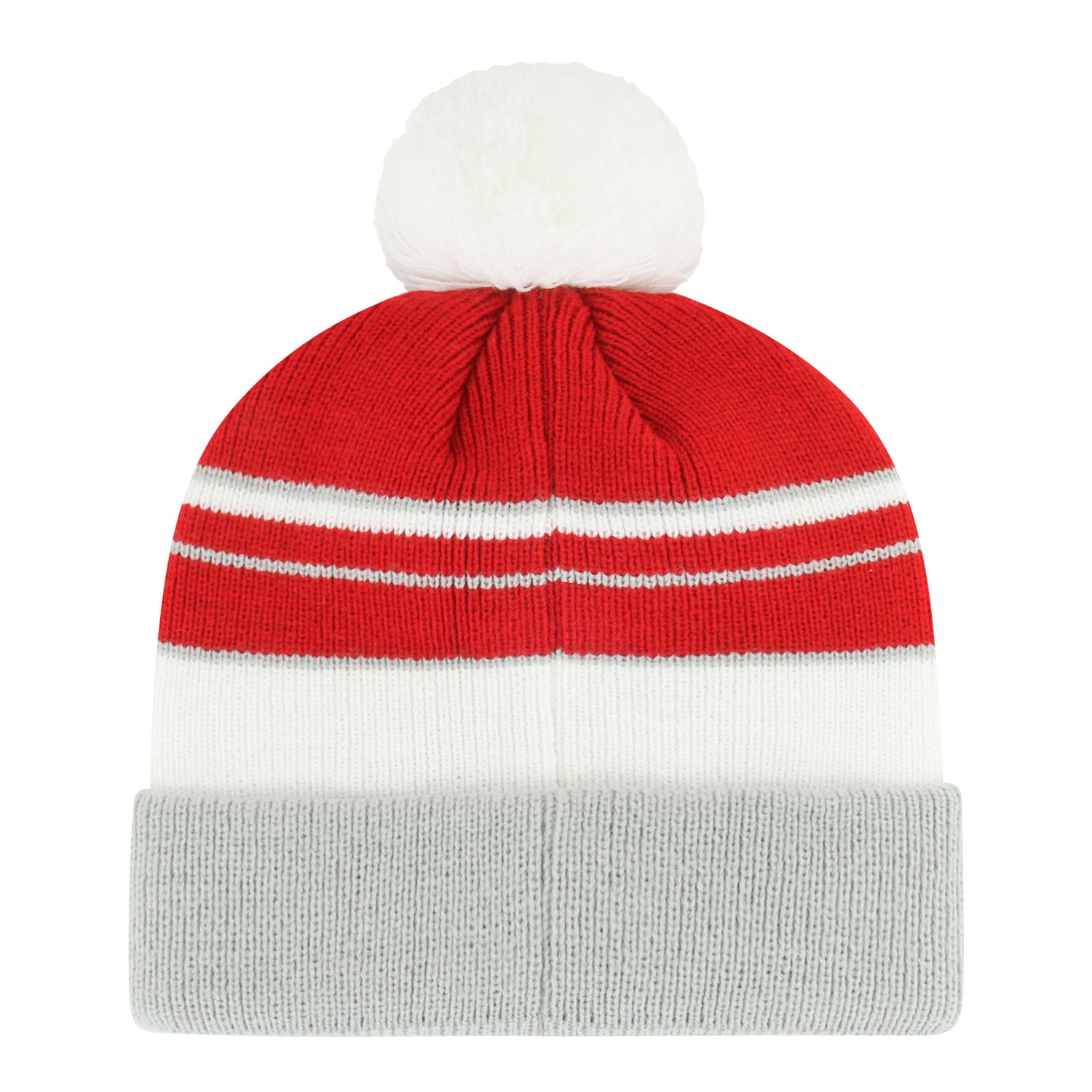 Youth Ohio State Buckeyes Peewee Knit Hat - Back View